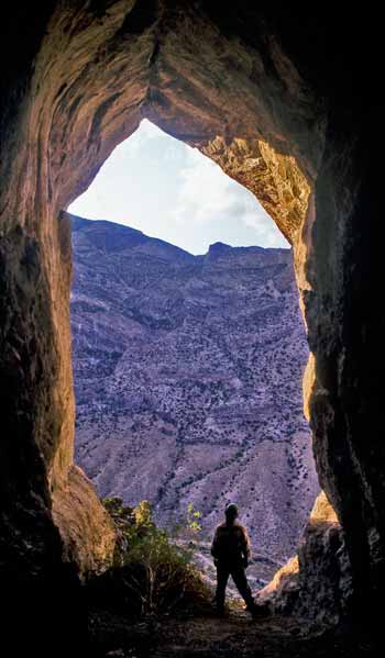 Eastern Nevada Caving