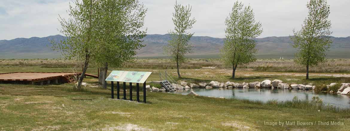 Big Warm Spring, Duckwater Shoshone Reservation