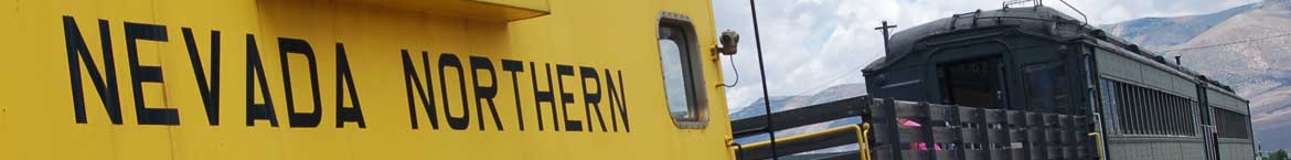 Nevada Northern Railyard