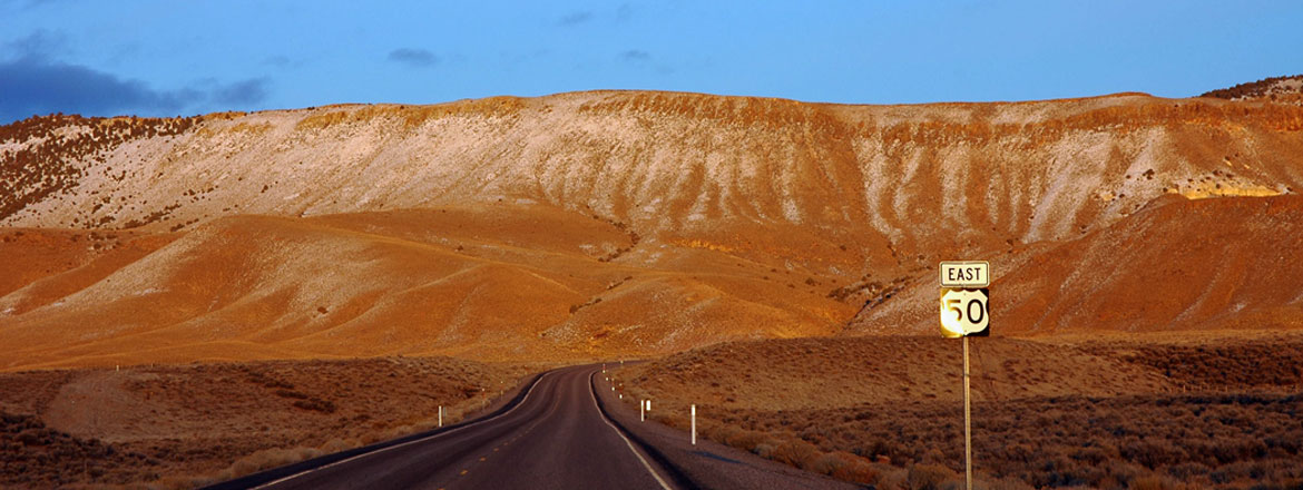 Highway 50 in Nevada