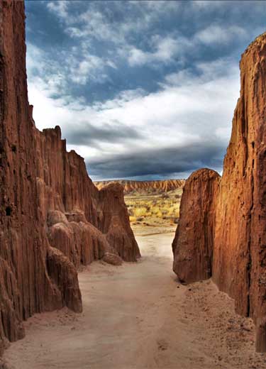 Cathedral Gorge