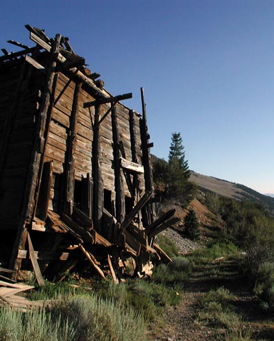 Monarch Mine on Spruce Mountain