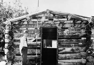 Rhodes Cabin, Greeat Basin National Park