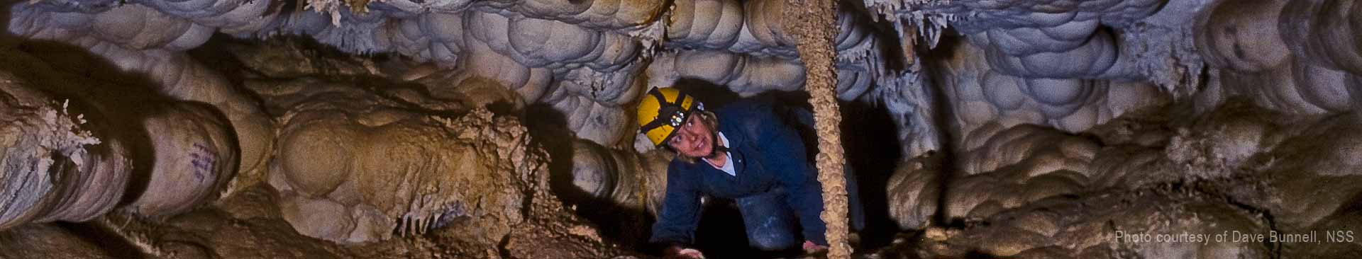 Eastern Nevada caving