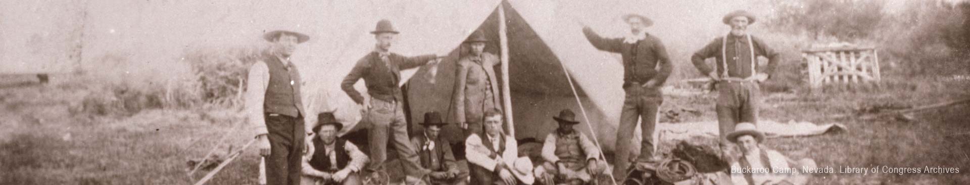 Buckaroo Camp (possibly at Grayson Ranch)