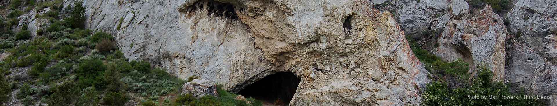 Cave Lake State Park