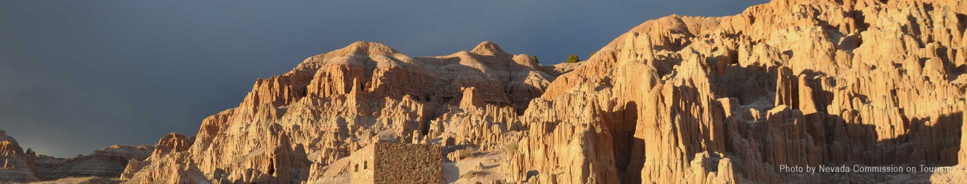 Cathedral Gorge State Park