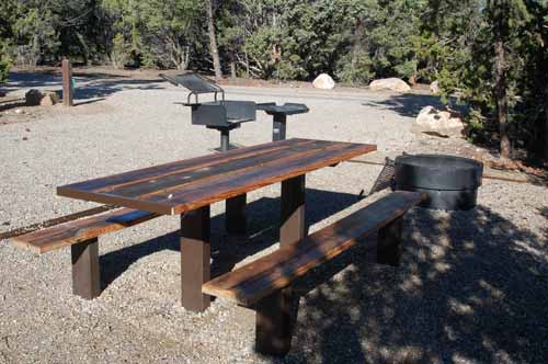Ward Mountain Campground